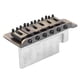 thumbnail image 2 of Sistema Tremolo Tremolo Cobre Exterior Resistente A La Corrosión Puente Tremolo Para Repairman Guitar Lover ANGGREK ABYQ01, 2 of 8