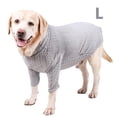 thumbnail image 2 of Mascota Otoño Invierno Cuello Alto Camisa De Fondo Slim High Elasticity Dog Stretch Slim Bottoming Shirt Perro Ropa De Abrigo Elástica Con Doble Cuello Alto Para Mascotas Minnieouse PT001642-07, 2 of 6