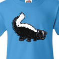 thumbnail image 4 of Inktastic Animals Cute Skunk Youth T-Shirt, 4 of 5