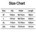 thumbnail image 4 of Pantalones largos sólidos de cintura alta elegantes para mujer Pantalones de oficina Zhivalor BST3025726-3, 4 of 6