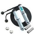 thumbnail image 1 of Skipping Rope with Counter - Heavy Handles,Adjustable Length - Cordless ball- Fitness Exercise, 1 of 5