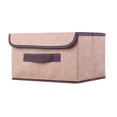 thumbnail image 2 of Boîte de Rangement Pliable Vêtements Divers Boîte de Rangement Portable avec Couvercle Boîte de Rangement Pliable, 2 of 6