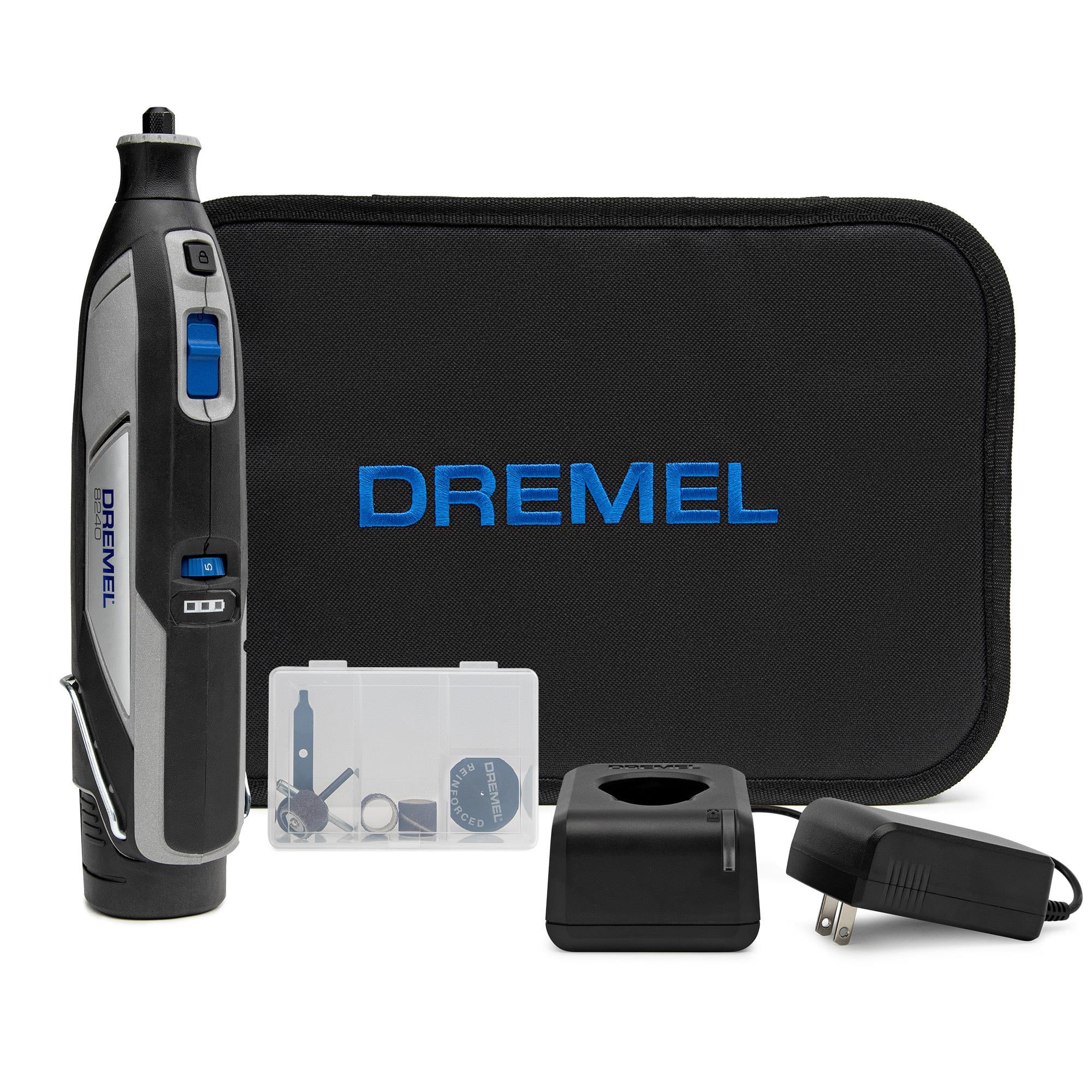 Dremel 8240 Lithium-Ion Battery Cordless Rotary Tool Kit (Certified  Refurbished) 