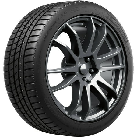 Michelin Pilot Sport All-Season 3+ Ultra-High Performance Tire 255/45ZR18