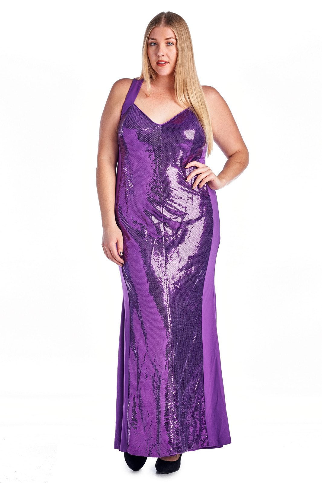 ignite evening gowns plus size