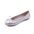 thumbnail image 2 of oqasdz Women's Casual Shoes Ballerina Slip On Trainers Comfort Breathable Non Slip Ballet Shoes with Bow Design Fashion Lightweight Summer Outdoor, 2 of 7