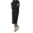 thumbnail image 3 of Women's Winter Maxi Sweater Dress Oversize Long Sleeve Knit Pullover Bell Loose, 3 of 6