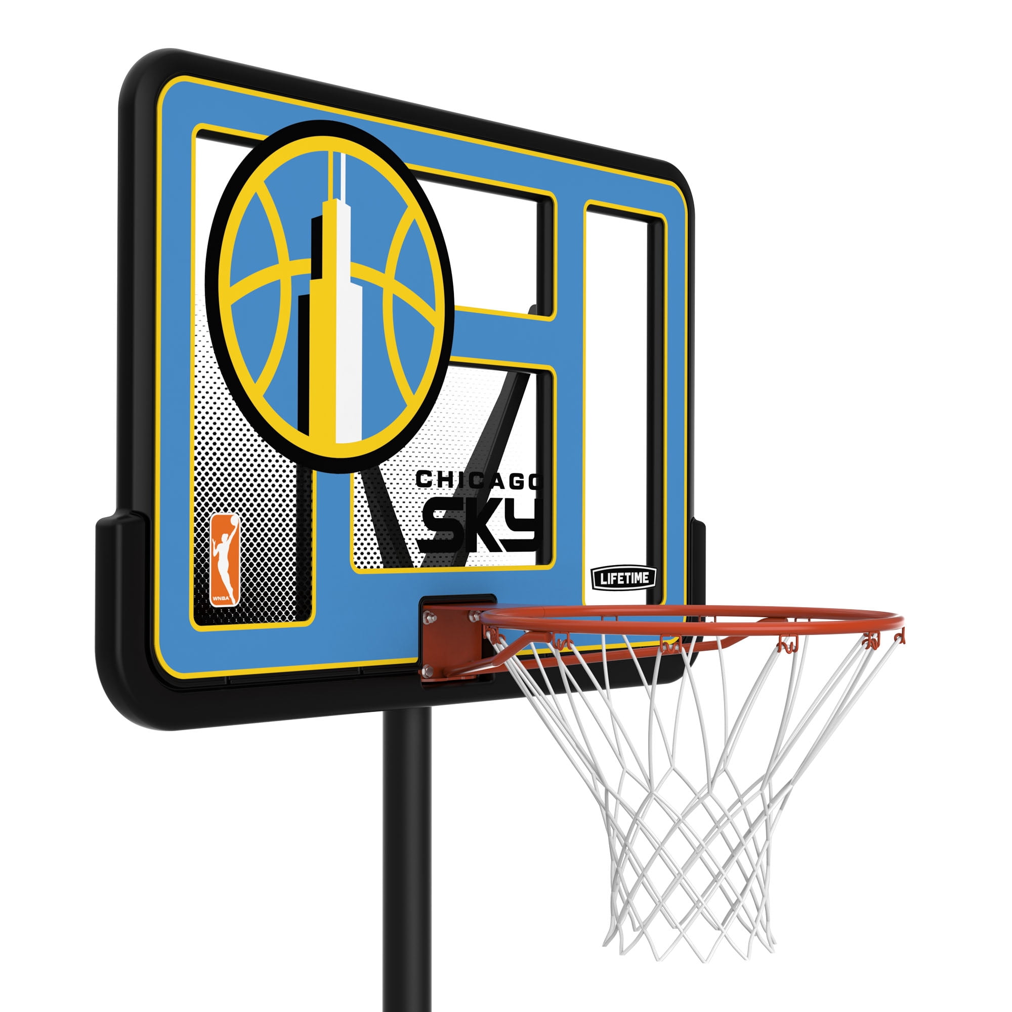 Lifetime WNBA Chicago Sky Poolside Basketball Hoop, Outdoor