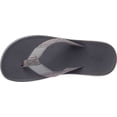 thumbnail image 4 of Chaco Lowdown Flip Flop Men Pitch Grey, 4 of 7
