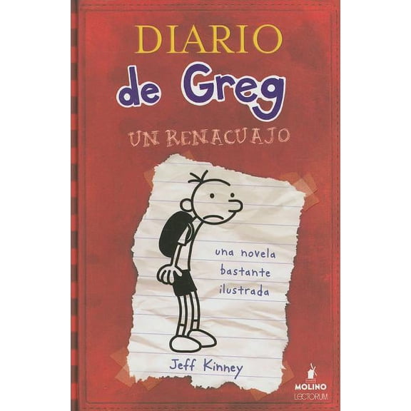 Diario de Greg, un Renacuajo (Hardcover)