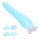 thumbnail image 2 of Electric Face Cleaner, ABS Facial Cleansing Machine  For Facial Cleansing For Beautician ANGGREK Silicone Face Cleansing Device, 2 of 8
