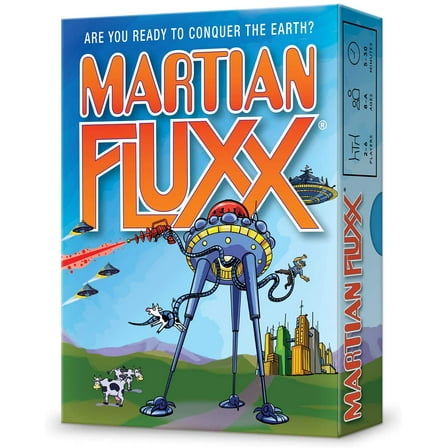 Martian Fluxx Classic Card Game, by Looney Labs