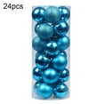 thumbnail image 1 of 24Pcs Christmas Ball Hanging Bauble New Year Wedding Home Party Tree Decoration, 1 of 11
