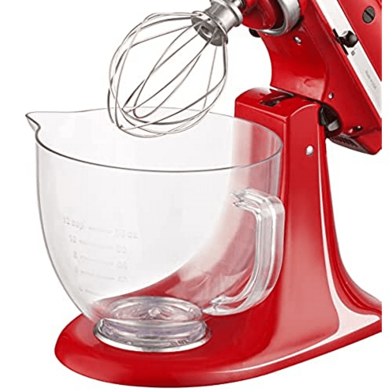 5 QT Stainless Steel Mixer Bowl for Kitchenaid Stand Mixers, Kitchen Aid  Mixing Bowl for 4.5-5 QT Tilt-Head Mixer with Handle