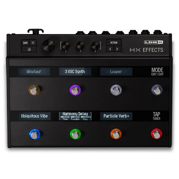 Line 6 HX Effects Guitar Multi-Effects Pedal