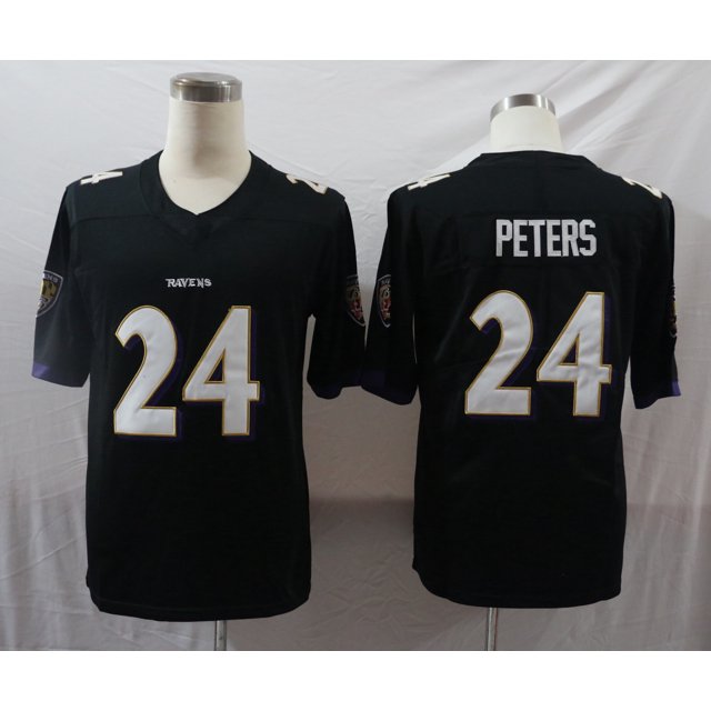 Ravens Legend Ii Retro Embroidered Football Jersey Short Sleeve Fan Elite Edition Game Training Suit_h