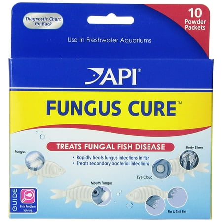 API Fungus Cure Powder (Best Over The Counter Toe Fungus Medicine)