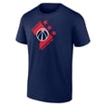 thumbnail image 2 of Men's Navy Washington Wizards Tip-Off T-Shirt, 2 of 3