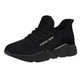 thumbnail image 3 of AUDeals Women's Slip On Knit Shoes, Ultra Soft Sole Sneakers with Breathable Comfort, Lightweight for Gym and Casual Running, 3 of 5