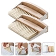 thumbnail image 4 of 2 Sets Desktop Cleaning Brush Small Brush Keyboard Computer Sweep Brush with Dustpan, 4 of 8