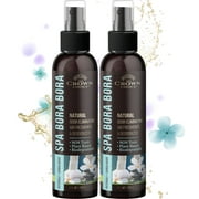 Natural Spray Air Freshener - Patchouli Sandalwood Essential Oils-Perfect for Home, Laundry, Toilet, and Car (Pack of 2)