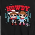 thumbnail image 3 of LOL Surprise! - Howdy Neon  - Toddler And Youth Short Sleeve Graphic T-Shirt, 3 of 5