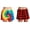 Tie Dye Group 9, variant on Just Love Womans Pajamas Shorts PJs Sleepwear (Pack of 2) 6861-I-XL (Tie Dye Group 4, Small)