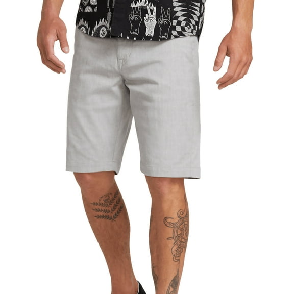 Frickin Modern Stretch 21 Shorts [Grey]