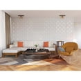 thumbnail image 4 of Siena 5.35 in. x 5.35 in. Glossy White Ceramic Star-Shaped Wall and Floor Tile (5.37 sq. ft./case) (27-pack), 4 of 5