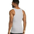 thumbnail image 4 of Jockey Men's 100% Cotton A-Shirt Tank - 4 Pack, 4 of 6