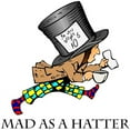 thumbnail image 2 of CafePress - Mad Hatter Mug - 11 oz Ceramic Mug - Novelty Coffee Tea Cup, 2 of 4