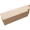 thumbnail image 6 of Ekena Millwork 4"W x 6"H x 20"L Alpine Woodgrain TimberThane Rafter Tail, Primed Tan, 6 of 6