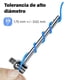thumbnail image 4 of Filamento para impresora 3D Zonar FIL3D-SA Carrete De Seda 1 Kg Azul, 4 of 6