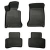 Husky Liners Weatherbeater Series Front & 2nd Seat Floor Liners fits 08-14 Mercedes-Benz C-Class 4 Door Fits select: 2013 MERCEDES-BENZ CLS