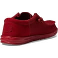 thumbnail image 5 of Hey Dude Wally Funk Mono 40011-610 Men's US 8 Red Slip-On Casual Shoes RHS2526 (Red,8), 5 of 6