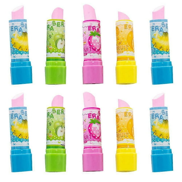 20 Pcs Animal Eraser Cute Erasers School Ink Eraser Adhesive Eraser Erasers Pencils