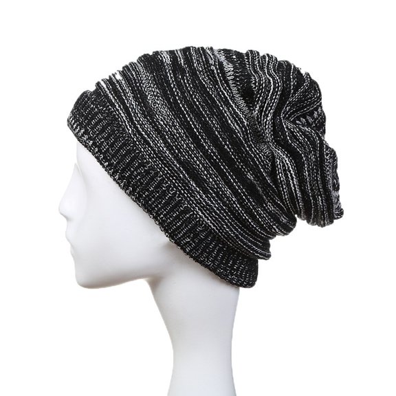 Generic Women'S Casual Cable Knit Hat Chic Winter Ribbed Knit Beanie For Women Elegant Winter Braided Knit Beanie For Ladie Women's Warm Casual Hats Couples Knit Hats Caps