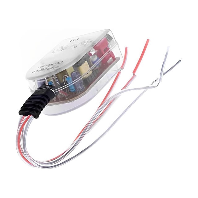 Speravity Adaptador Universal de alta a baja para coche, convertidor de salida de línea de Audio para vehículo, conector de conversión, Vehículos, repuestos y accesorios Mis