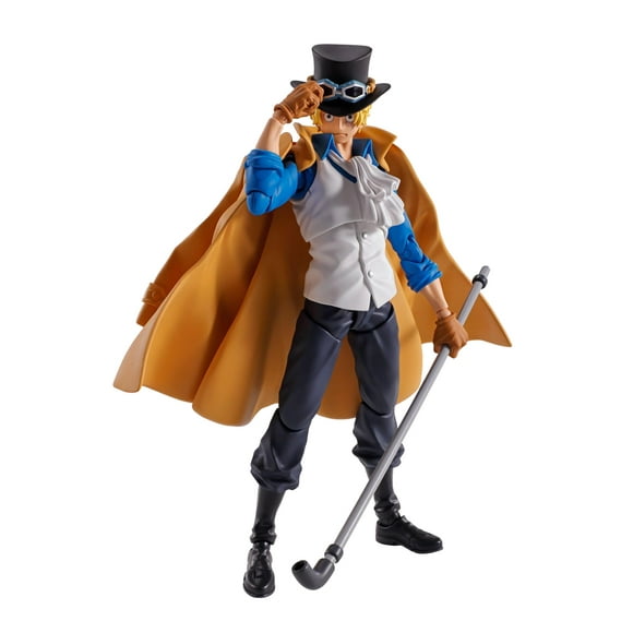 Figura de acción TAMASHII NATIONS One Piece Sabo Chief Staff