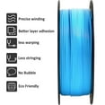 thumbnail image 3 of GEEETECH PLA 3D Printer Filament 1.75mm Water Blue, Dimensional Accuracy +/-0.03mm, 1kg (2.2lbs) , 1080 Feet （330m）per Roll, Vacuum Packaging, Toughness Enhanced, Fit for Most 3D FDM Printer, 3 of 6