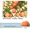 thumbnail image 2 of Peach Polyester Non-Slip Machine Washable Outdoor Carpet Door Mat - Door Rug - Door Rugs, 2 of 6