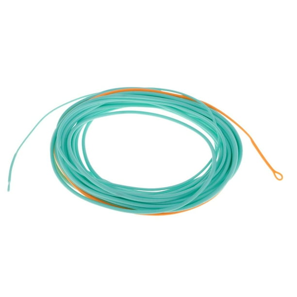 Hilo de Pesca Mosca Macarena Cabeza Tiro 2 Bucles Señuelos De Superficie 20FT 300gr Skagit Shooting Head Fly Line