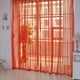 thumbnail image 2 of Uds. Cortina de ventana de puerta de tul de Color, Panel de cortina, cenefas de bufanda transparentes, 2 of 4