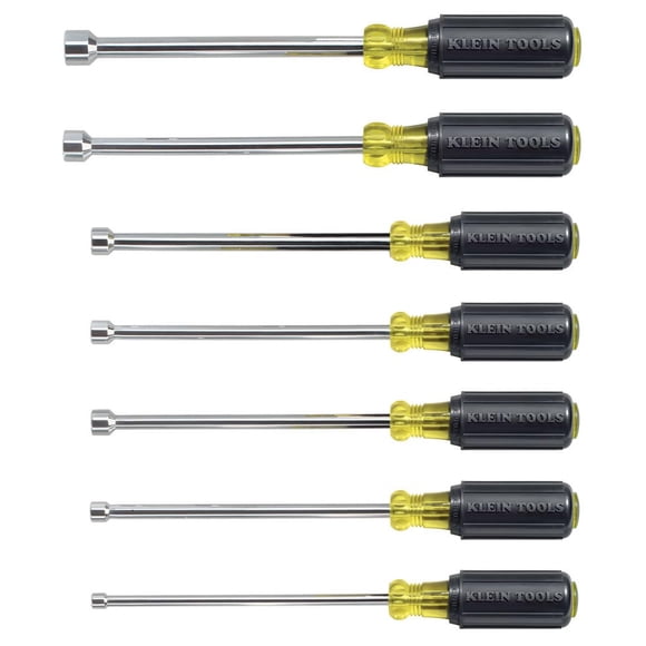 Juego de destornilladores Klein Tools 647 de Wrench, 7 piezas, 15 cm