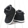 thumbnail image 6 of Ketyyh-chn99 Baby Sneakers Baby Walking Shoes High-Top First Walker Sneakers Ankle Support Baby Shoes for Early Walkers for 5,Black, 6 of 6