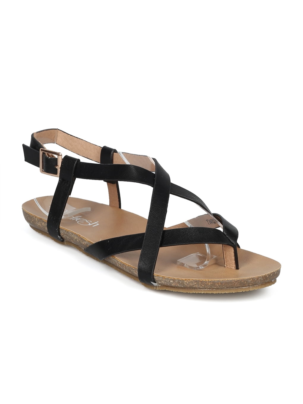 flat walking sandals