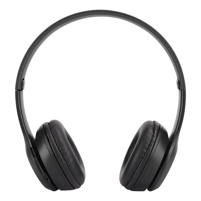 Auricular Plegable Juego Auricular Plástico Auricular Inalámbrico Sobre La Oreja Sonido Estéreo Plegable Reducción De Ruido Auriculares Juego Fm Auricular De Música