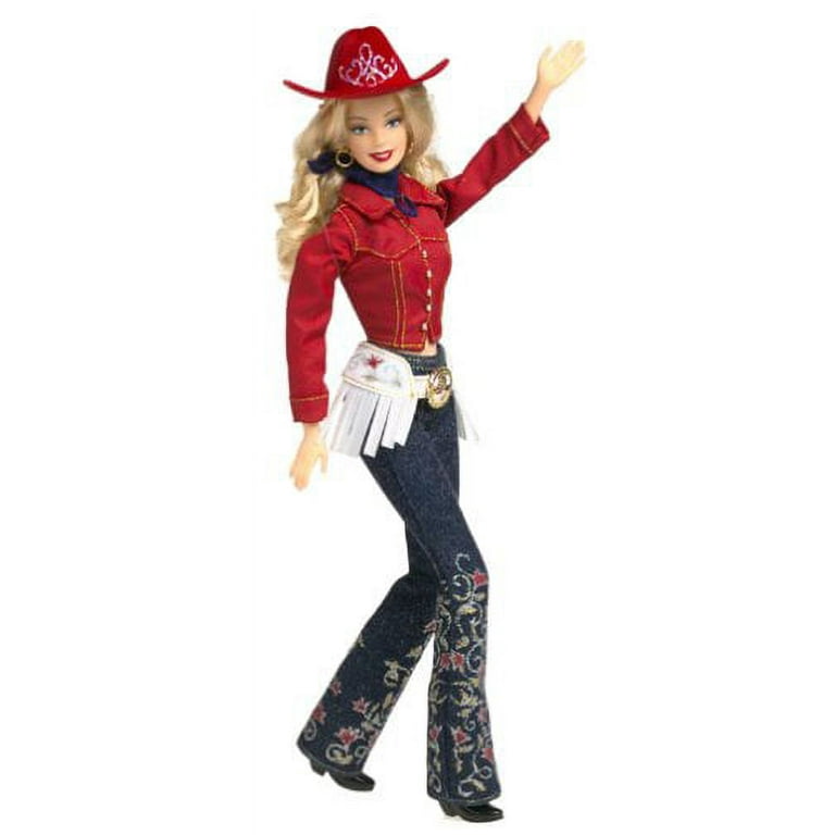 Collectible Western Chic Barbie Doll Silver Label Edition Collectible Western Chic Barbie Doll Silver Label Edition