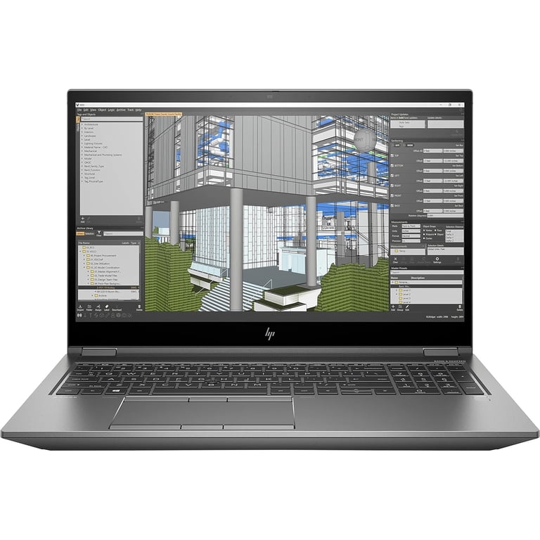 Restored HP ZBook Fury G8 Mobile Workstation 15.6