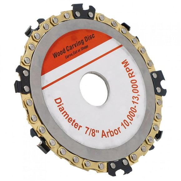 Wood Carving Disc, Chain Saw Disc, Easy To Use Easily Cut Through For Cut Disassemble Ice Engrave Wood Engrave
